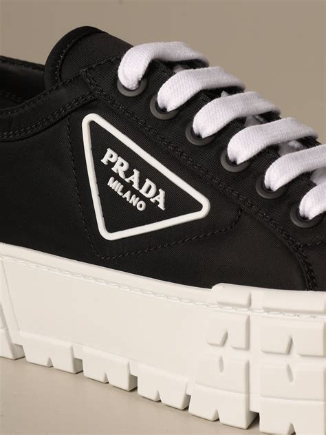 prada schuhe sneaker damen|prada sneakers on sale women's.